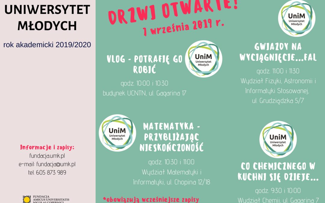 UniM – drzwi otwarte