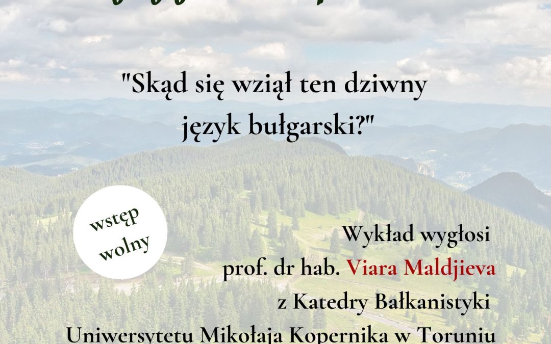 Zakochaj się w… języku bułgarskim!