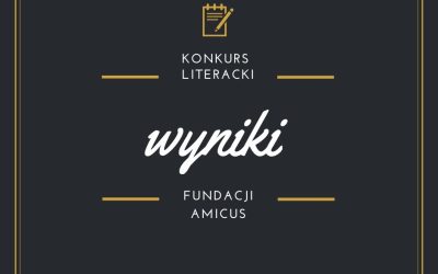 Konkurs literacki 2020 – wyniki