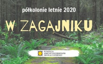 UPDATE Półkolonie w Toruniu – lato 2020