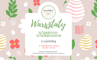 Warsztaty wiosenno-wielkanocne