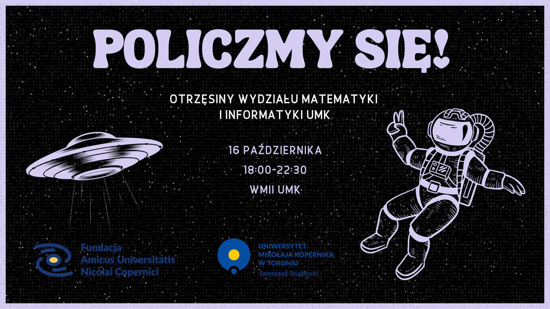 Policzmy się! Otrzęsiny Wydziału Matematyki i Informatyki