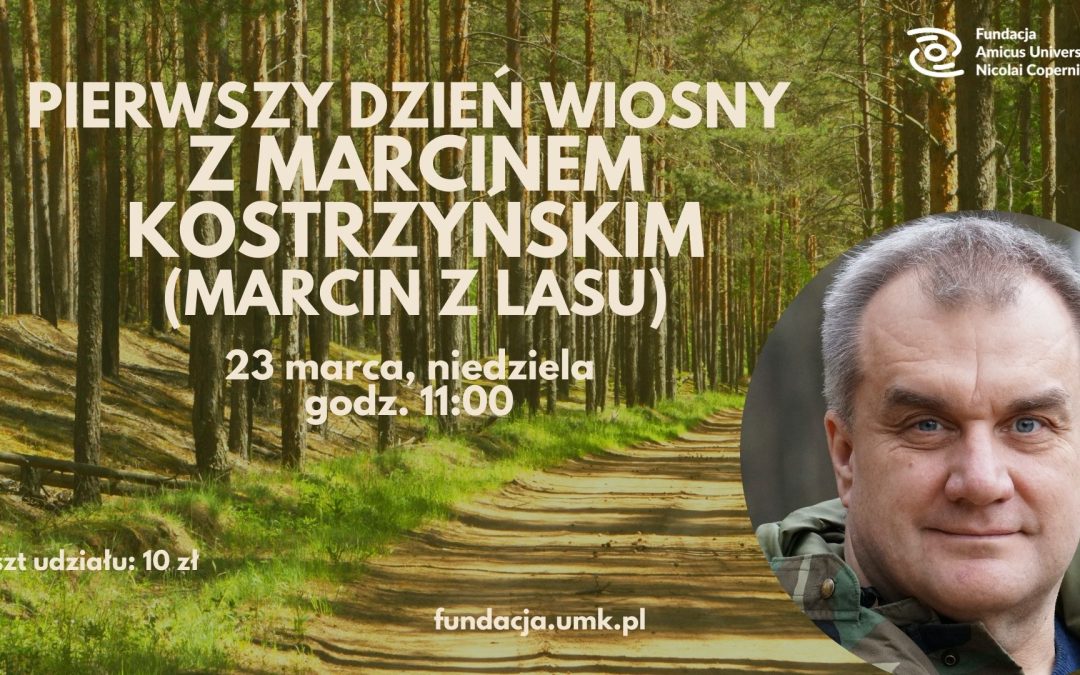 Spotkanie z Marcinem z lasu
