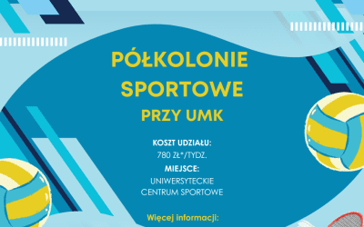 Ruszyły zapisy na półkolonie letnie 2025!