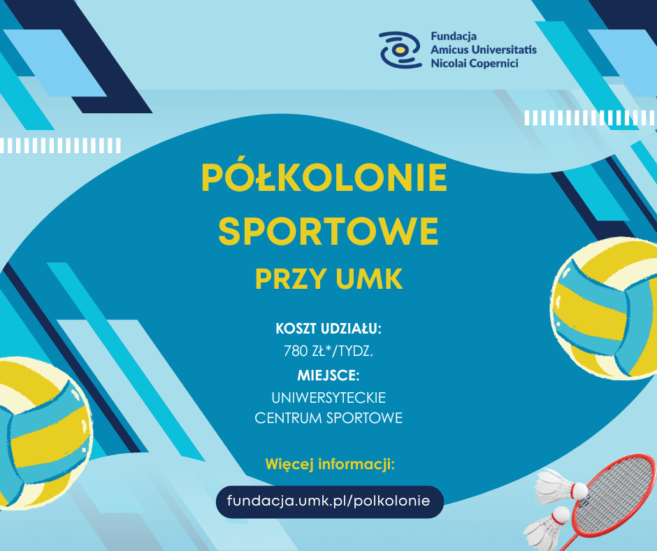 Ruszyły zapisy na półkolonie letnie 2025!