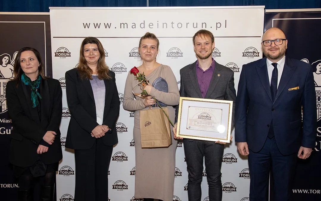 Otrzymaliśmy znak Made in Toruń