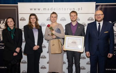 Otrzymaliśmy znak Made in Toruń