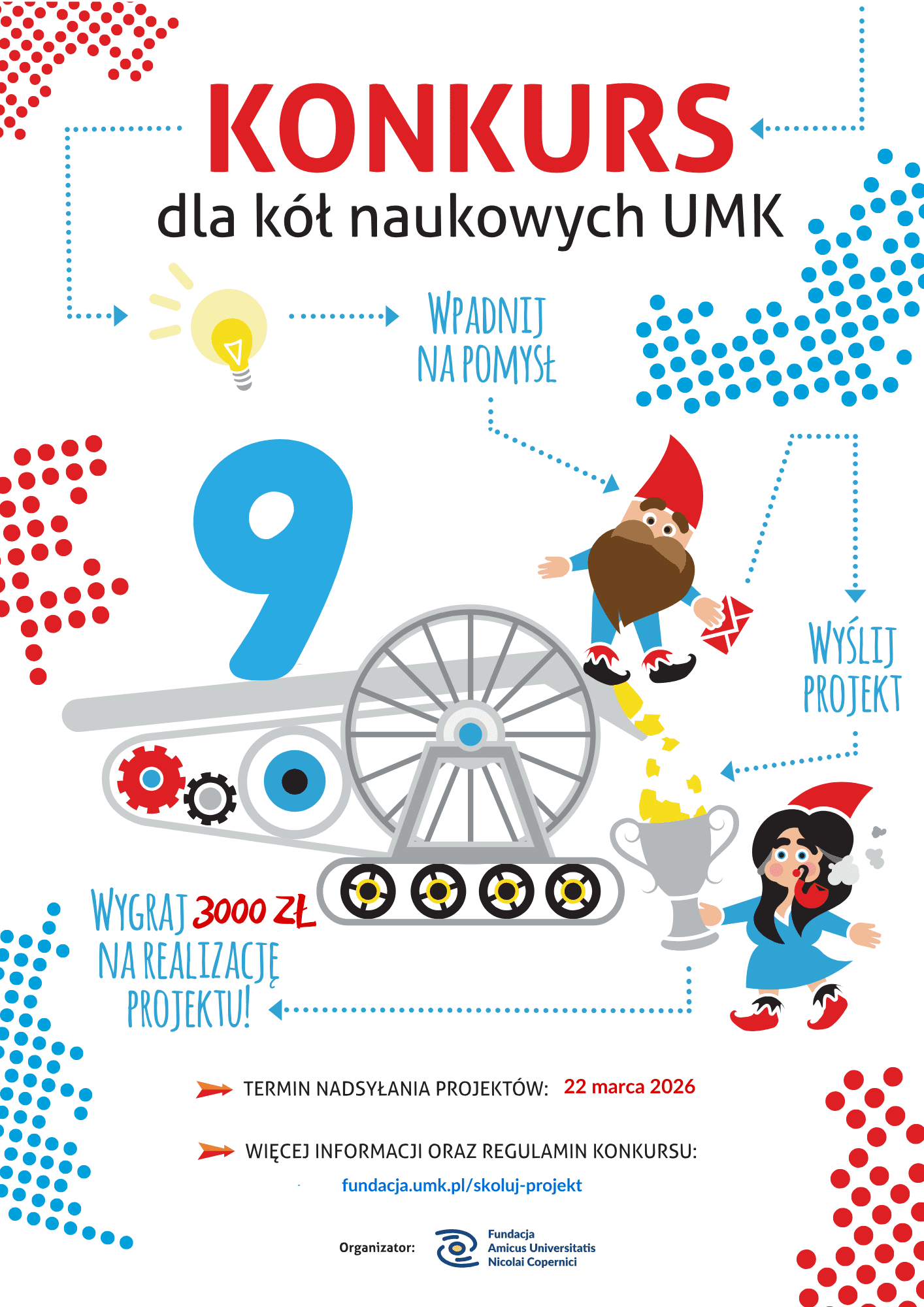 Plakat Skoluj Projekt IX edycja