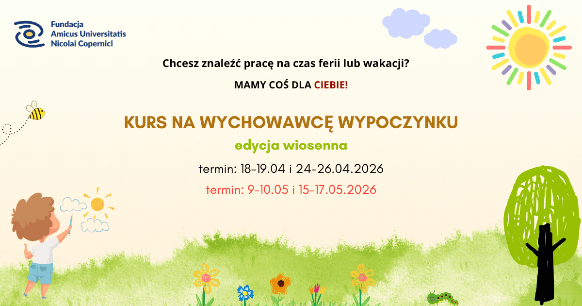 kurs wychowawcy- grafika
