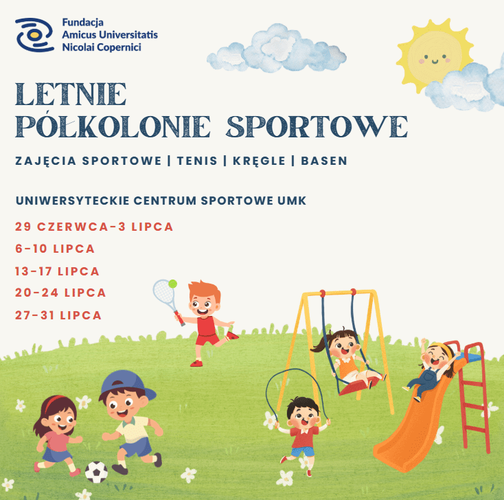 Półkolonie letnie 2026- grafika na stronę półkolonie letnie 2026- grafika