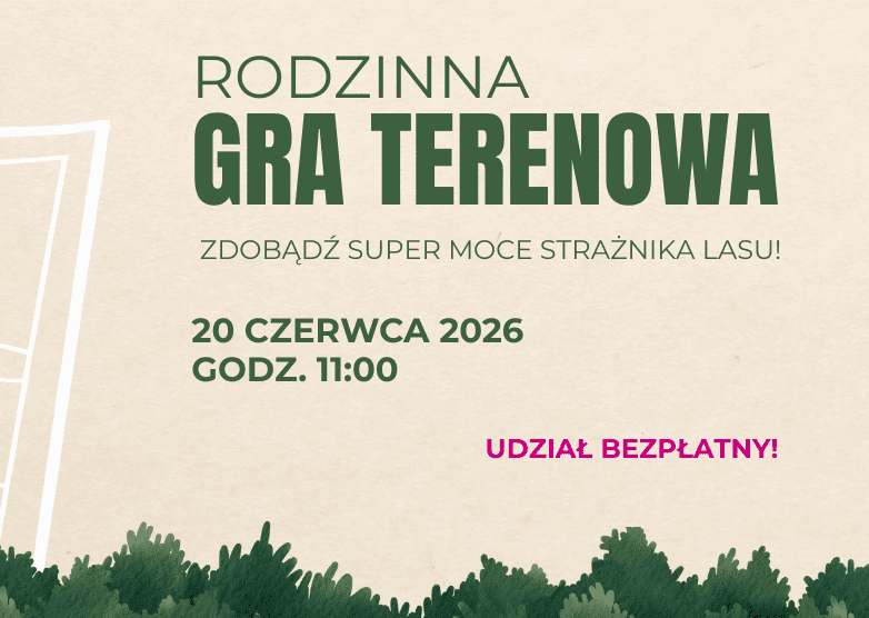 Rodzinna GRA TERENOWA